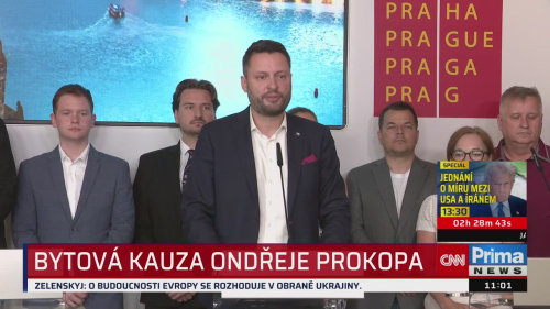 ZPRÁVY, 19.6. v 11:00