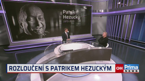 Miloš Pokorný vzpomínal na Patrika Hezuckého