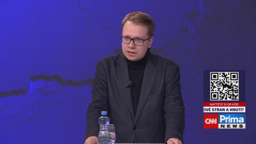 SUPERDEBATA, 5.10. v 21:00 - G. Svárovská, J. Rajchl, R. Šlachta, V. Prokop, L. Vondráček, J. Nedvěd