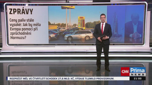 ZPRÁVY, 1.4. v 21:00