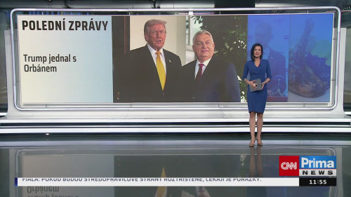 ZPRÁVY, Oliver Adámek, Viliam Buchert - 8.11. v 11:55