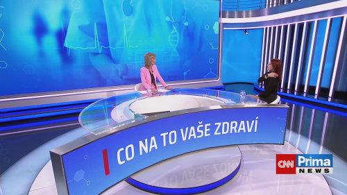 Co na to vaše zdraví, 8.9. v 20:15 - Perimenopauza, vapování škodí víc než málo