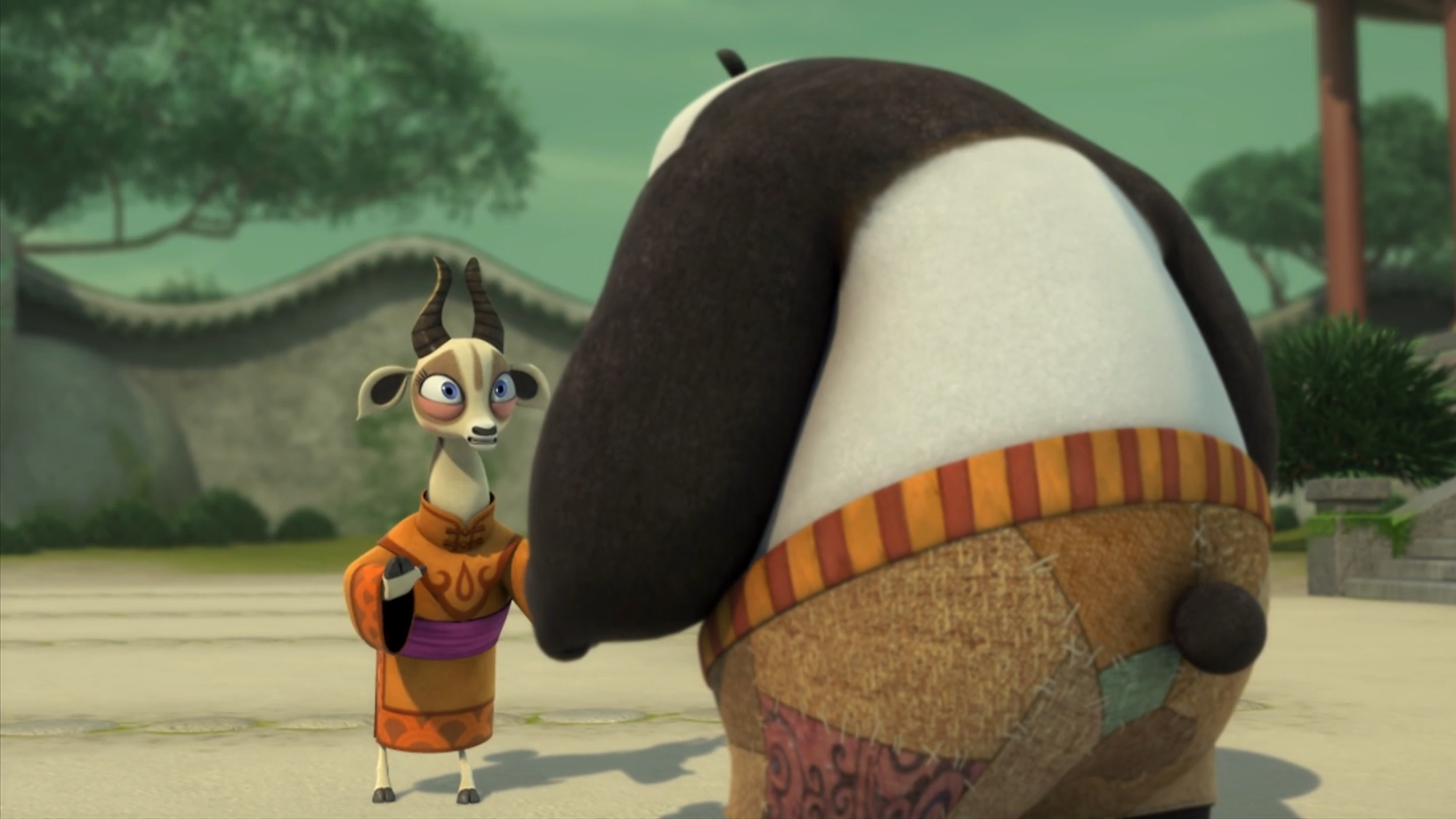 Kung Fu Panda: Legendy o mazáctví - epizoda Tajný ctitel online | prima+