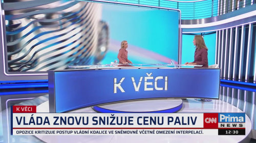 K VĚCI, 22.9. v 12:30 - Gabriela Svárovská