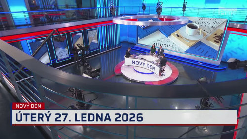 NOVÝ DEN, 27.1. v 05:55