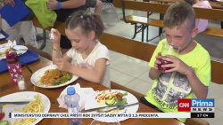 Dětská jídla v restauracích