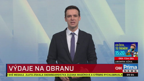 ZPRÁVY, 9.2. v 09:00