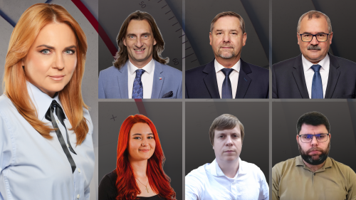 360° - 30.10.2026 - D. Doksanský, P. Žáček, K. Demetrashvili, R. Koten, J. Chvojka, D. Šárovec
