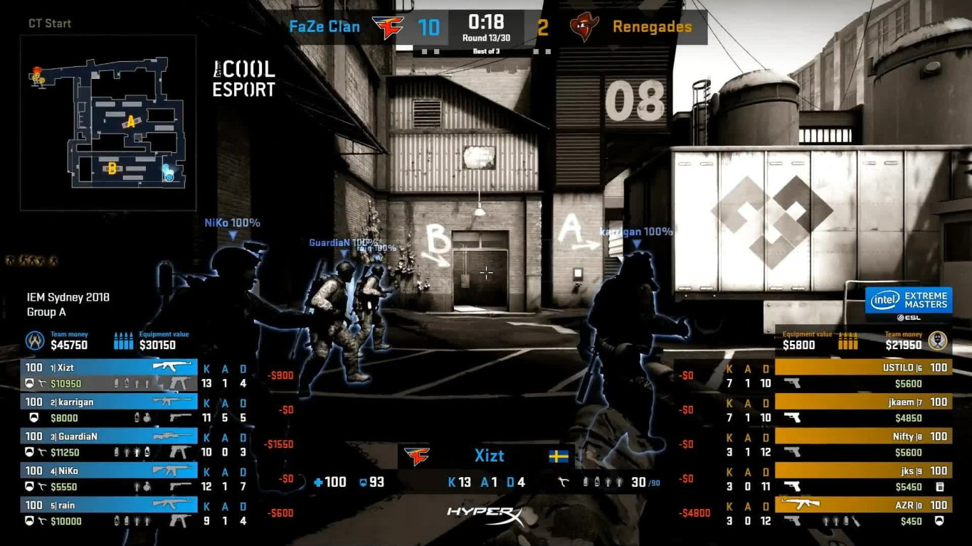 Fortuna IEM Sydney 2018 (5)