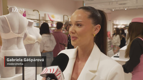 Gabriela Gášpárová promluvila o vztahu a zakládání rodiny