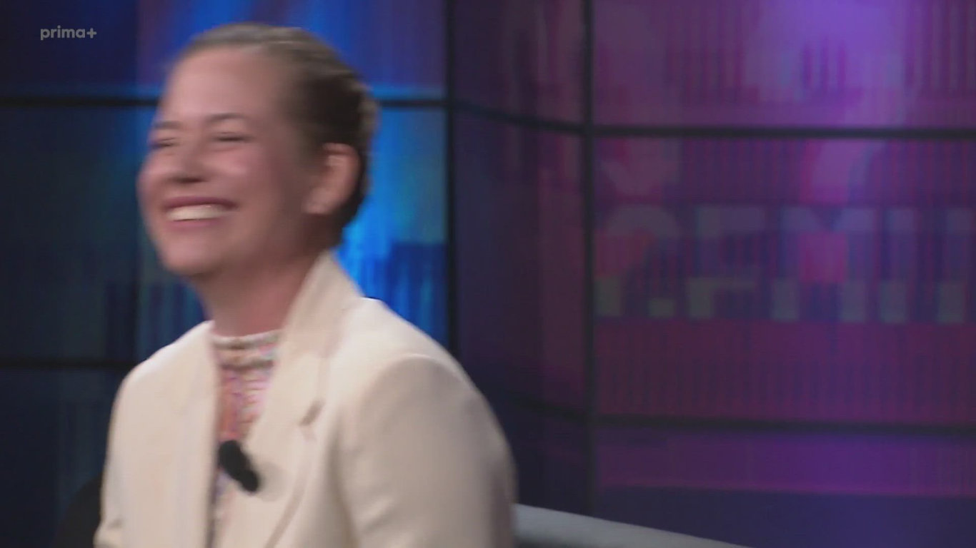 Zuzana Kajnarová v talkshow 7 pádů Honzy Dědka 2026