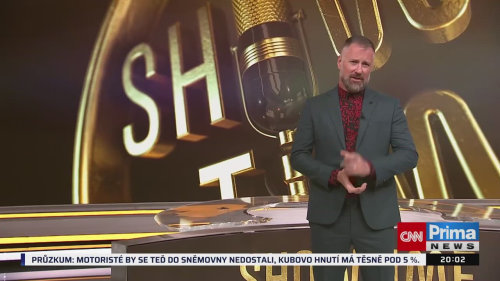 SHOWTIME, 22.2. v 19:55