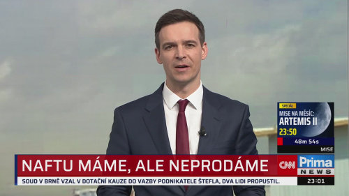 ZPRÁVY, 10.4. v 23:00