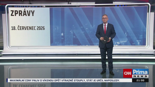 ZPRÁVY, 18.7. v 21:00