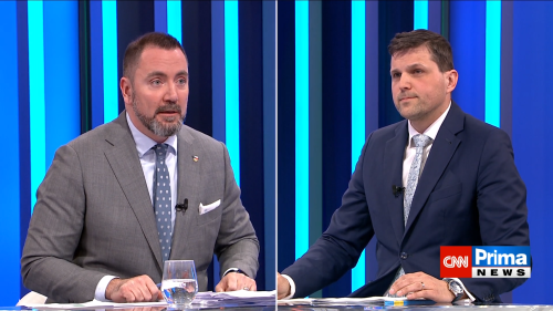 PARTIE Terezie Tománkové, 22.3. v 11:00 - Petr Hladík, Igor Červený