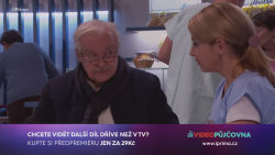 Modrý kód (168): Byl jsi můj vzor