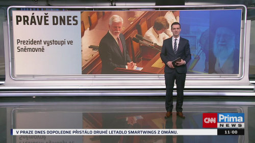 ZPRÁVY, 3.3. v 11:00