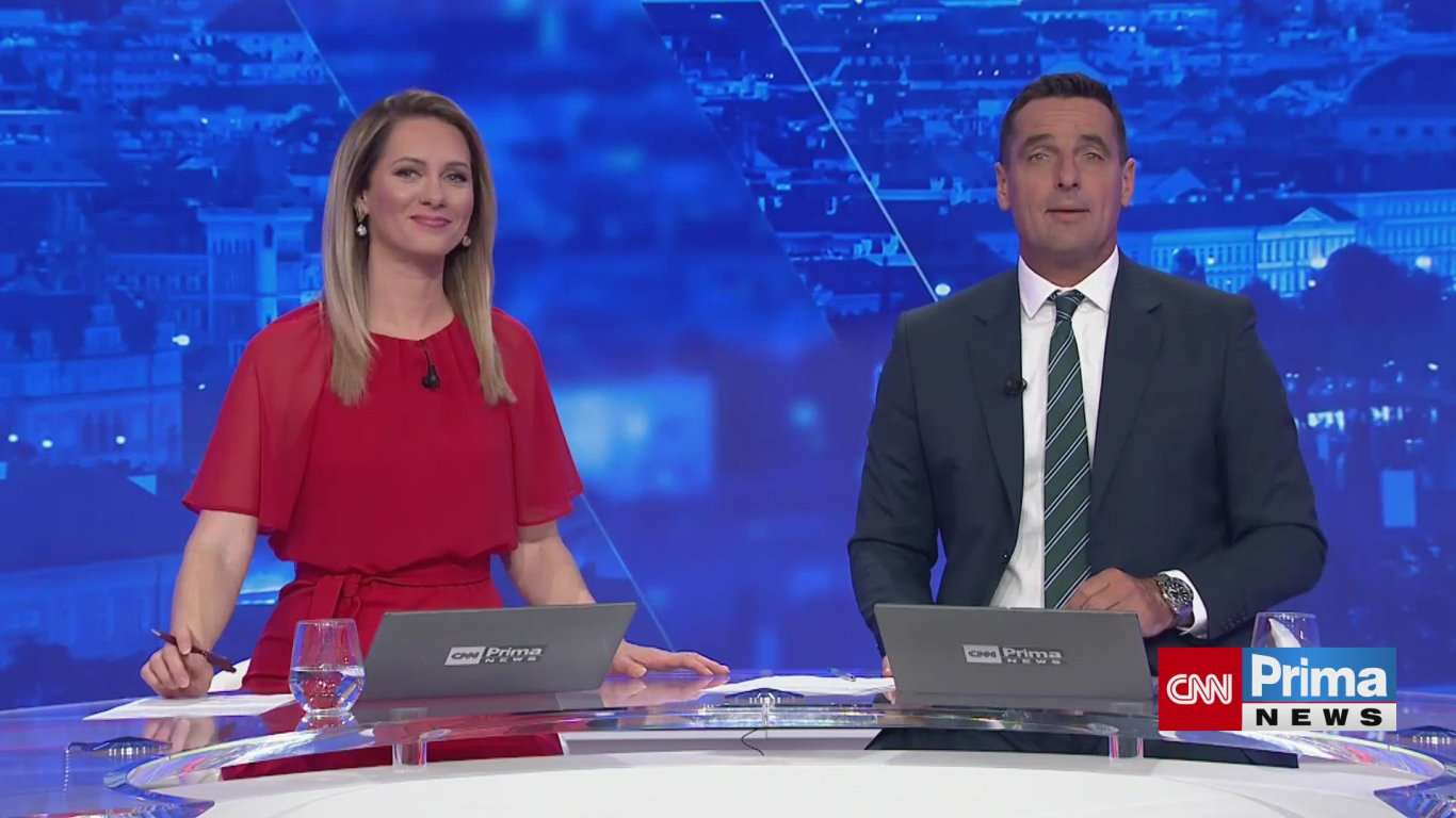 Mobilní studio CNN Prima NEWS - CNN Prima NEWS