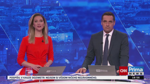 HLAVNÍ ZPRÁVY, 14.4. v 18:55