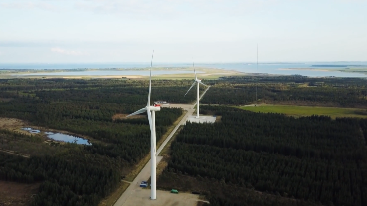 Větrná turbína