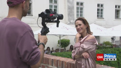 Tereza Kostková je vždycky v dobré náladě