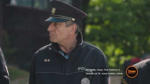 Ivana Chýlková jako neoblíbená policistka Zimová – Kriminálka Slapy Pod hladinou 2 (1)