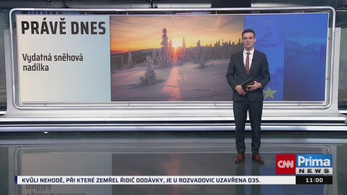 ZPRÁVY, 13.2. v 11:00