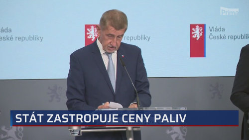 HLAVNÍ ZPRÁVY, 21.9. v 18:55