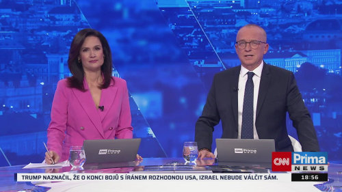 HLAVNÍ ZPRÁVY, 9.3. v 18:55