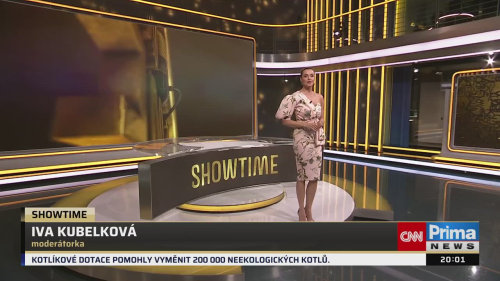 SHOWTIME - 13.7. v 19:55