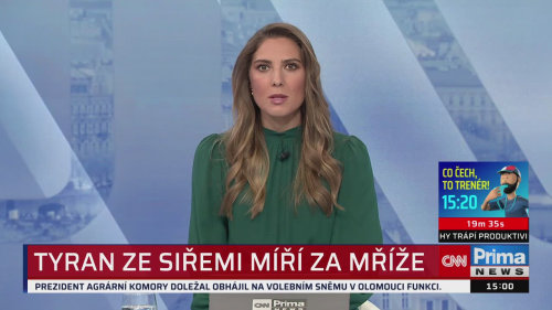 ZPRÁVY, 21.5. v 15:00
