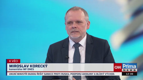 K VĚCI, 15.6. v 12:30 - Miroslav Korecký