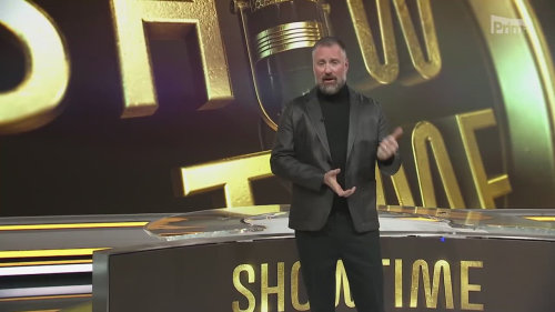 SHOWTIME, 27.2. v 19:55