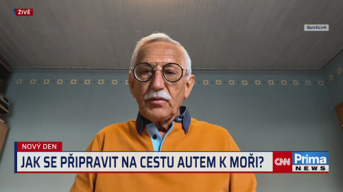 Dopravní expert Sirota o cestách autem na dovolenou