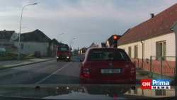 Dopravní past v Plané