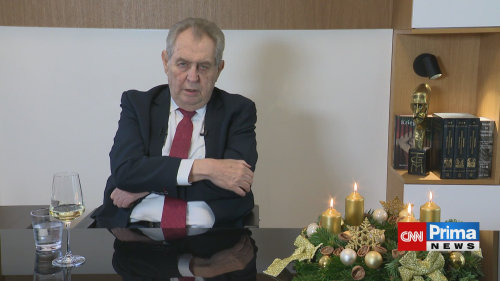 Novoroční projev premiéra Petra Fialy - 26.12. v 13:00