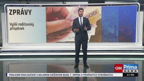 ZPRÁVY, 29.7. v 14:00