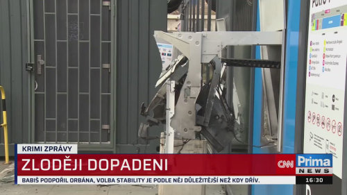 KRIMI ZPRÁVY, 11.4. v 16:30