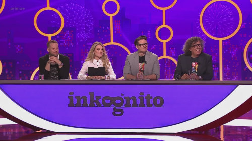 Justýna Zedníková přechytračila Libora Boučka – Inkognito