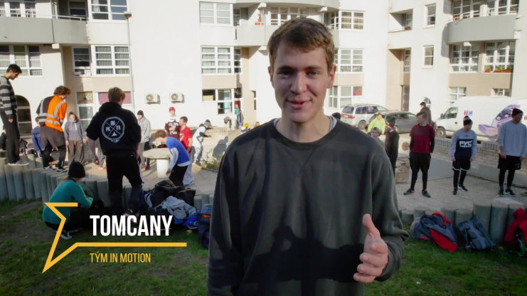 In Motion: Pražský parkour jam