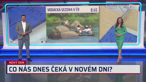 NOVÝ DEN, 13.7. v 06:00