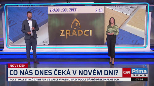 NOVÝ DEN - 18.9. v 07:00