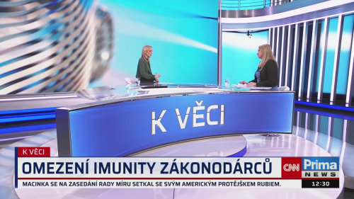 K VĚCI, 20.2. v 12:30 - Pavla Pivoňka Vaňková