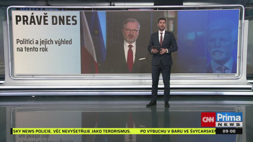 ZPRÁVY, 1.1. v 09:00