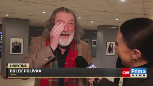 Bolek Polívka promluvil o synech