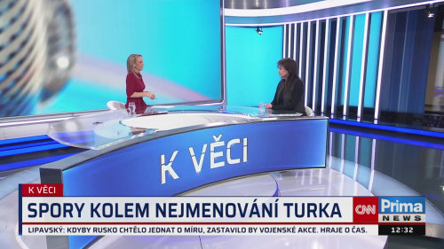 K VĚCI, 3.12. v 12:30 - Renata Vesecká