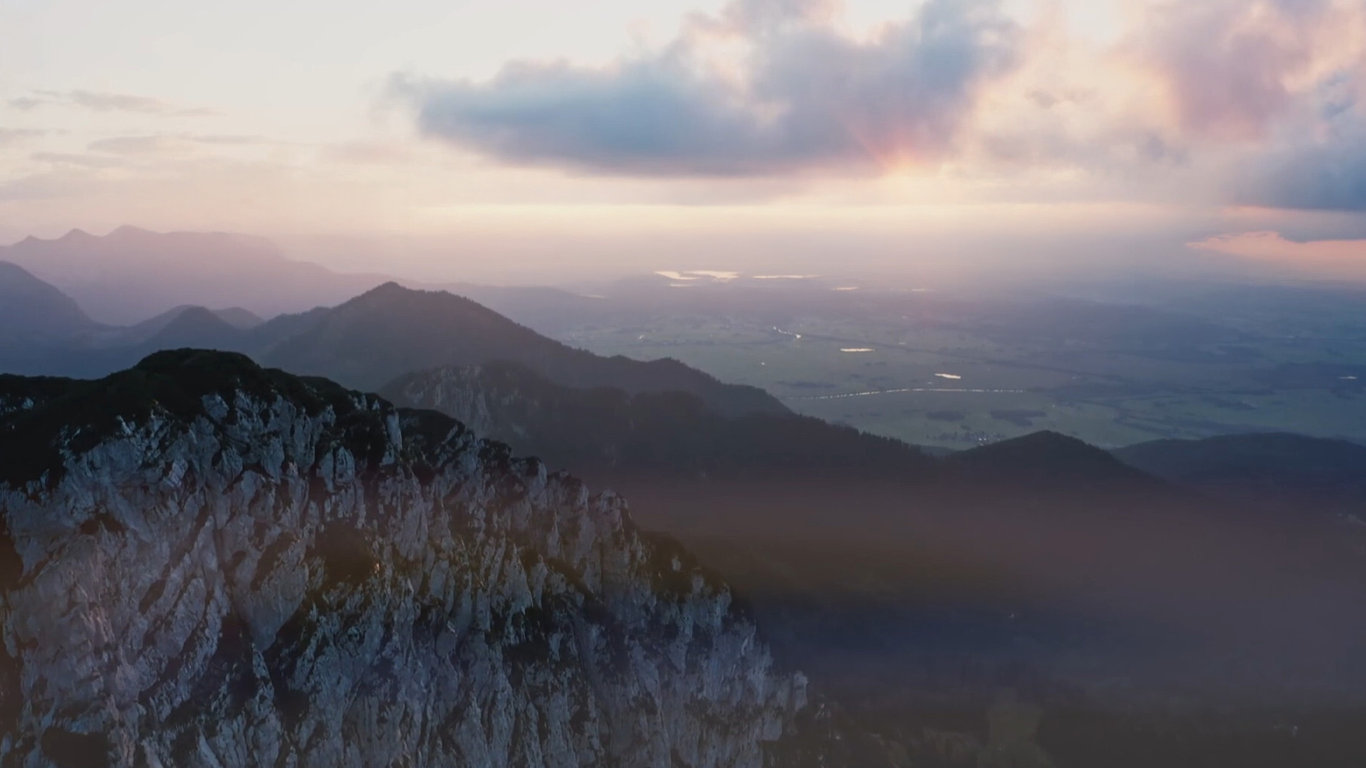 Divoké předhůří Alp