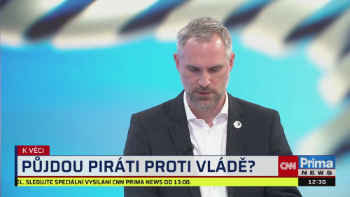 K VĚCI, Zdeněk Hřib - 3.6. v 12:30