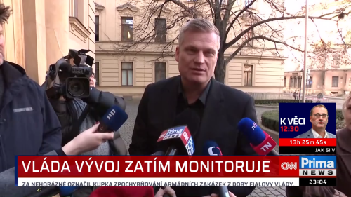 ZPRÁVY, 16.3. v 23:00