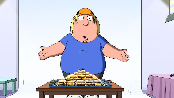 Bostonskej Stewie